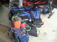 20150917 150006  One Thursday evolution...looks like we're going away for a weekend!