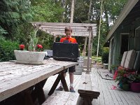 20150920 094436  Sam making eggs!