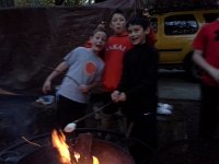 20151104 165345  An impromptu Wed night fire and s'mores. Before dinner. Thanks to Larry for pizza - awesome!