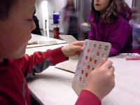 20151106 191015  Our family has a long history of NOT winning at Bingo Night! It continued this year!