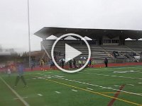 20151107 103938  We spotted Sam doing dry land up in the bleachers!