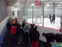 20151107 150211  Sam leading dry land for his team before a game.