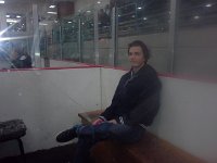20151114 172340  Caden manning the penalty box for us at a game in Lynnwood. Thank you, Caden! This was our toughest game yet. In fact, our only loss so far. It was an excellent opportunity for the boys to see some good hockey and step up their own game. We did well against this team, holding them to three goals.