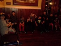 20151114 211040  Group wall sits!