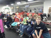 20151119 190350  Testing out doing ice cream floats for a fundraiser. I think the kids like them!