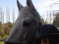 20151120 124700  Emmy hates selfies, but this one isn't bad!
