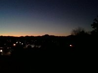 20151121 171604  Beautiful sunset from the rink parking lot.