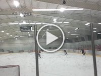 20151124 190401  The boys got extra stick and puck time after practice because the next team after us decided to cancel practice.