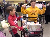20151125 133022  At the checkout - we survived!