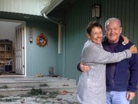 20151125 143956  Mom and Richard arrive to a royal mess!