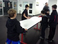 20151128 132148  A game of hockey shuffleboard?