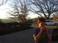 20151128 153344  We killed 6 hours at the rink between games, selling baked goods and playing outside.