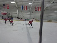 20151128 175232  Sam chasing a puck down.