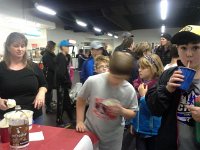 20151128 182153  Root beer floats were a big seller at the end!