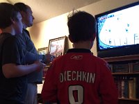IMG 4387  First PlayStation game - NHL 2016!