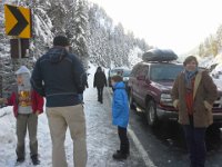 20151219 141723  The trip out was uneventful except for being stuck on Blewett Pass for 2 hours due to a fatal collision. So sad.