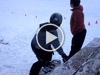 20151220 144321  Learning to snowboard!