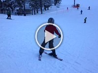 20151220 152212  Ben took a skiing lesson - apparently it's easier to pick up skiing at first, then harder to get good at it. Snowboarding is the opposite - steep initial learning curve, then easier to refine. Well, that's what I'm told.