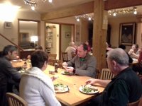 20151220 184608  We're staying at North Cascades Basecamp.