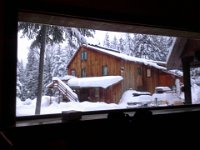 20151221 080144  The lodge from our cabin window.