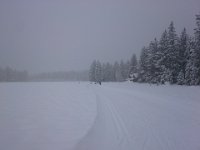 20151221 110631  Mazama has over 200K of groomed trails - can you believe that? It is truly unreal.
