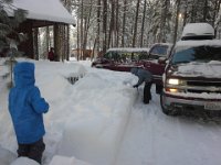 20151222 090932  Packing up, and packing snowballs ;)