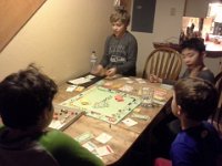 20151222 202953  Monopoly games lasted literally HOURS! They had such a good time.