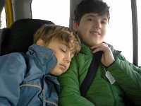 20151223 114846-1  I really felt like this could be a reality TV show ;) Crammed in our truck - three boys across the back seat.