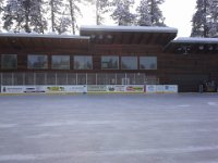 20151223 120847  The outdoor rink is ALMOST complete! It should have opened but their chiller wasn't delivered in time.
