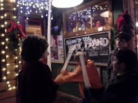 20151223 184343  Icicle light sabres!