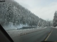 20151224 133939  Roads are fine...