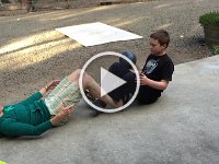 Parents vs. kids game