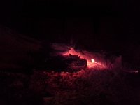 20151205 090558  Embers left in the morning.