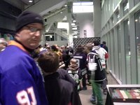 20151205 185016  We waited in line TWICE! First picture was blurry.