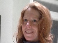 20151227 134302-1  After the run. Some women pay a LOT of money for this look. Dave doesn't agree. He says the "look" isn't quite there...I think I look glamorous.