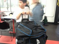 20151227 162245  This goalie bag is as big as our goalie!