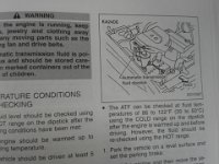20151229 092656  I'm trying to find the dipstick for the transmission fluid.