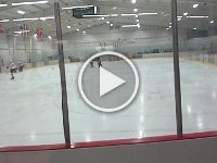 20151229 183506  The kids manage themselves on the ice. One of them is acting as ref.