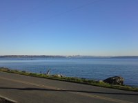 20151231 135521  I haven't seen the mountains beyond Seattle quite this nicely.