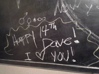 20151231 152939  I wrote this in the bathroom, but someone didn't see it before he left.