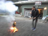 20151231 161907  Thanks to Caden for watching our boys, and for helping move this flaming fireball!
