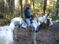 20160101 125038  And have a kind invite to ride along on his wife's mule any time!