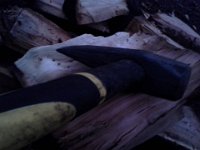 20160101 164320  Wood splitting time...