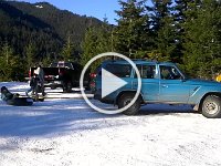 20160102 131627  This was something I could NOT resist! Thanks, Joel! (Brother Doug - yes, I came back down on the tube behind the truck - used my heels and rump to slow down, making sure there were no rocks I'd hit - peering under the truck as we rolled along downhill). Funny story involving skin check at the Dermatologist the next week...he goes "Huh, what's THIS about?" If I'm talking to you live, I'll tell you the story. It's kinda classified.