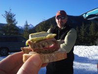 20160102 140606  Look at Joel's delicious tailgate fare!