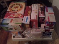 20160106 201151  Here's our cereal haul. Unreal.