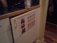 20160106 201226  The boy pantry is so full the door won't close ;)