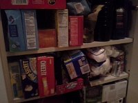 20160106 201240  Look at the stuff in there! Yes, there's some naughtiness (Cheezits). Ben loves Cheezits.
