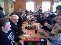 20160109 114405  Afterwards - half the team at IHOP!