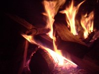 20160113 164647  Still making a lot of fires at home to heat the house, plus I just love splitting wood and lighting fires.